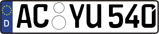 AC-YU540