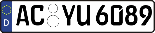 AC-YU6089