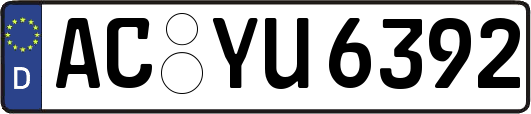 AC-YU6392
