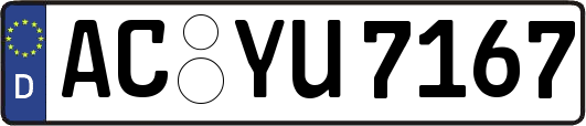 AC-YU7167