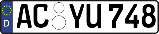 AC-YU748