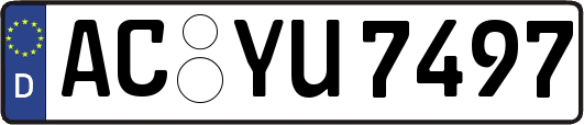 AC-YU7497
