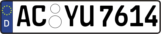 AC-YU7614