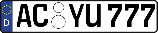 AC-YU777