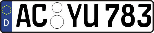AC-YU783