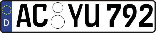 AC-YU792