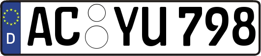 AC-YU798