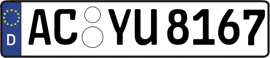 AC-YU8167