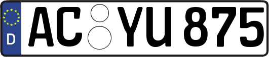 AC-YU875
