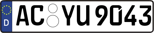 AC-YU9043