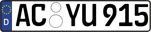AC-YU915