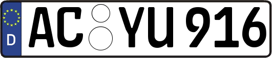 AC-YU916