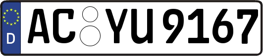 AC-YU9167