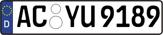 AC-YU9189