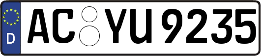 AC-YU9235