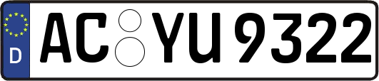 AC-YU9322