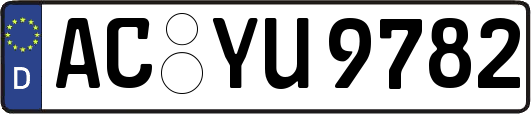 AC-YU9782