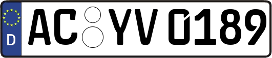 AC-YV0189