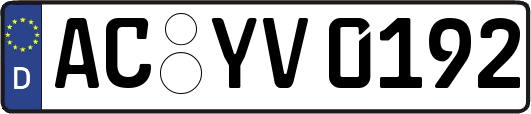 AC-YV0192