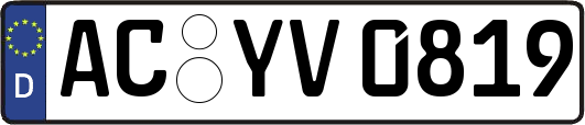 AC-YV0819