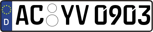 AC-YV0903