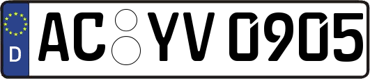 AC-YV0905