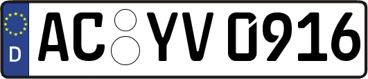 AC-YV0916