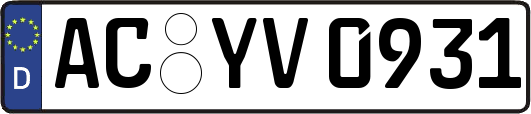 AC-YV0931