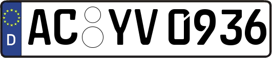 AC-YV0936