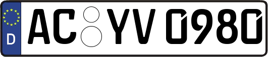 AC-YV0980