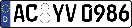 AC-YV0986