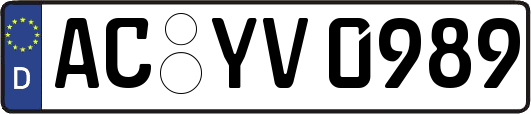 AC-YV0989