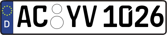 AC-YV1026