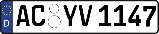 AC-YV1147