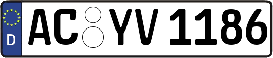 AC-YV1186