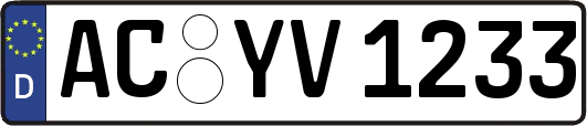 AC-YV1233