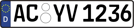 AC-YV1236