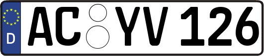 AC-YV126