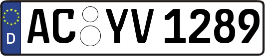 AC-YV1289