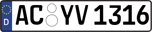 AC-YV1316