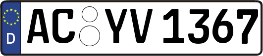 AC-YV1367