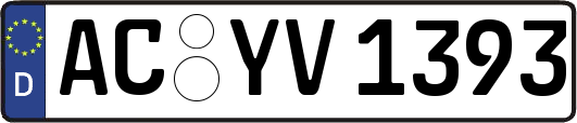 AC-YV1393