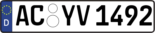 AC-YV1492