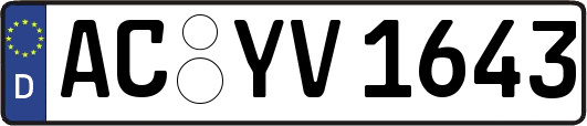 AC-YV1643