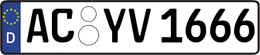 AC-YV1666