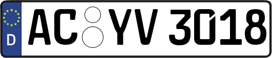 AC-YV3018
