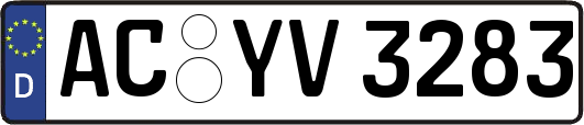 AC-YV3283
