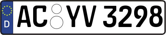 AC-YV3298