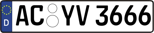 AC-YV3666