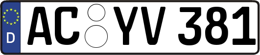 AC-YV381